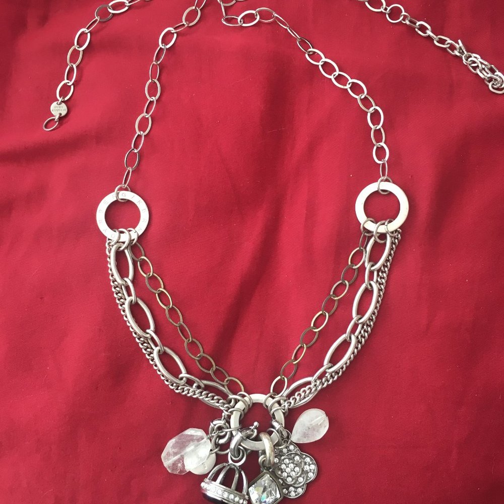 Silver Plated Necklace from Dyrberg Kern